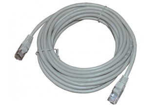 Сетевой кабель (патч-корд) 10 метров